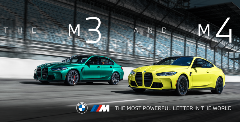 BMW M3 vs M4